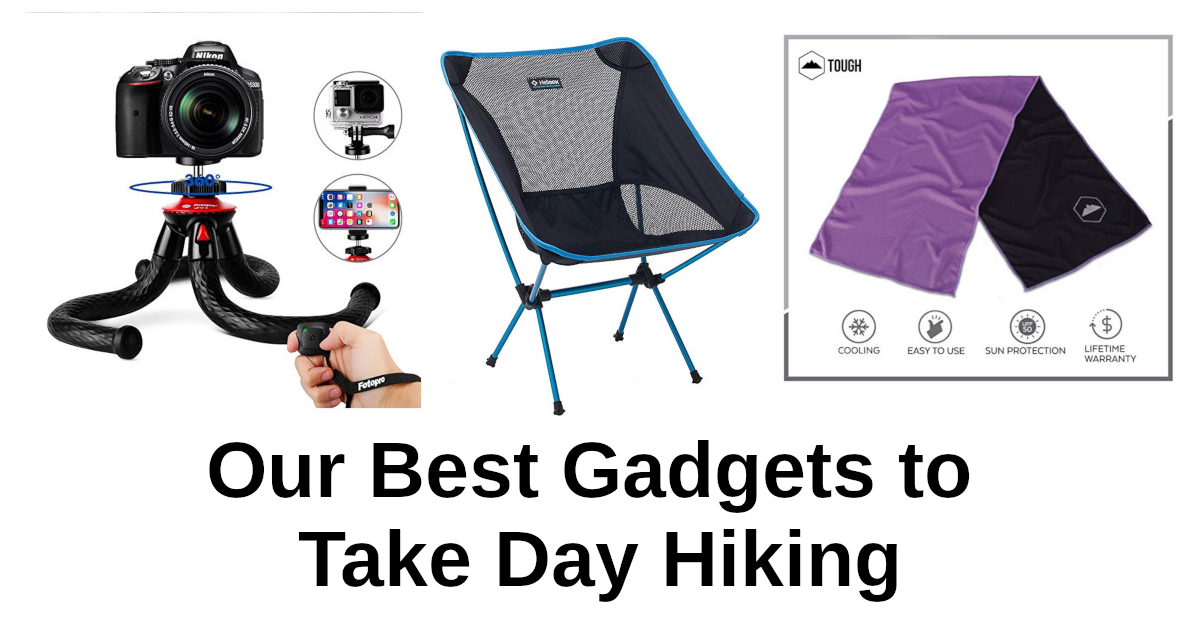 cool hiking gadgets