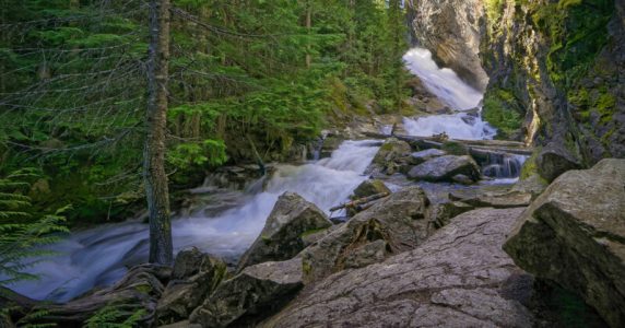 Camping near Granite Falls, WA