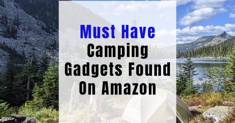 amazon camping gadgets