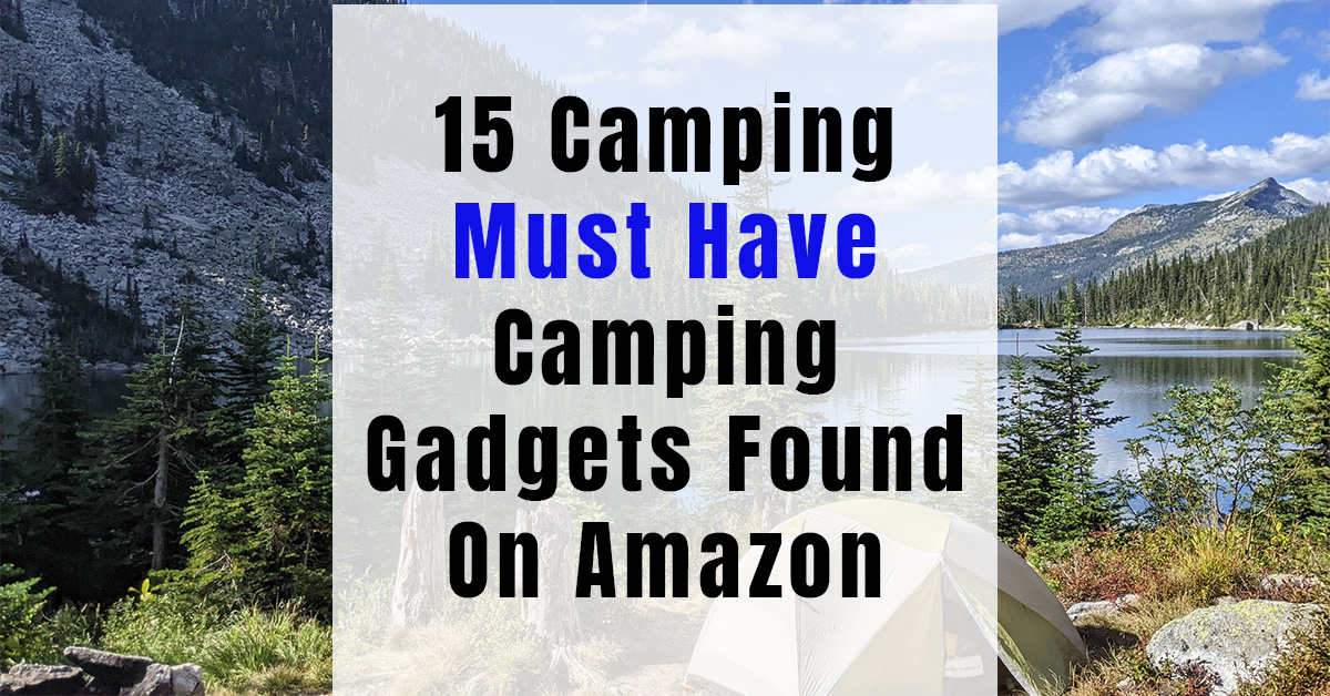 amazon camping gadgets