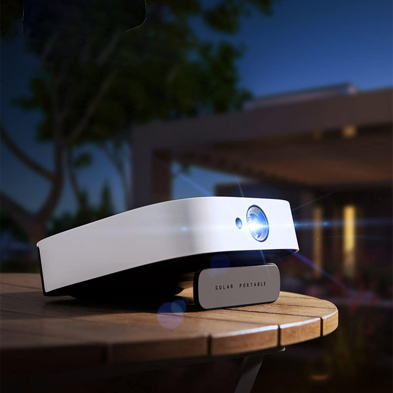 camping video projector