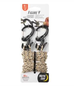 Nite Ize Figure 9 Carabiner Rope Tightener