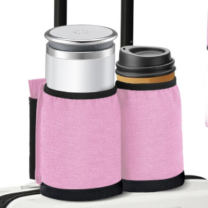 XBagJS cupholder drink caddy for your roller luggage