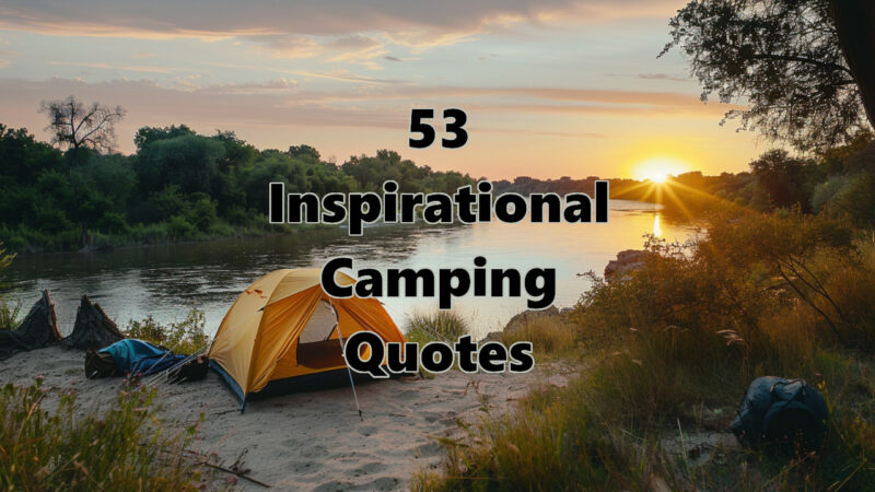 camping quotes