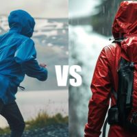 rain jacket vs windbreaker