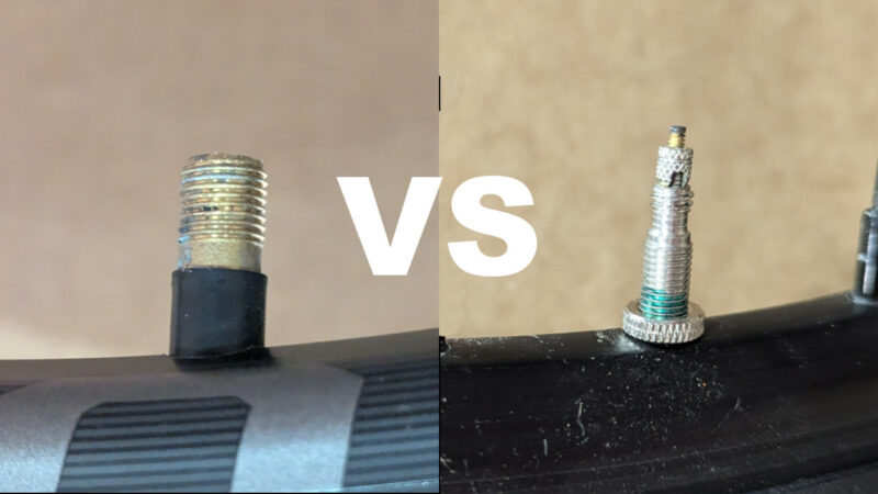 Schrader vs Presta valve stems explained