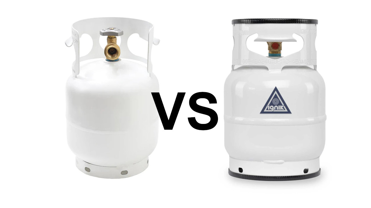 ignik vs flame king propane tanks