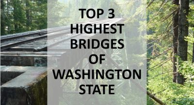 TOP 3 HIGHEST BRIDGES - WA