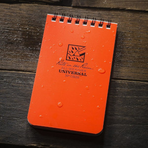 waterproof Notebook.