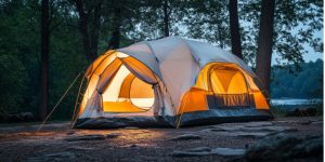 tips for sleeping comfortably in a tent