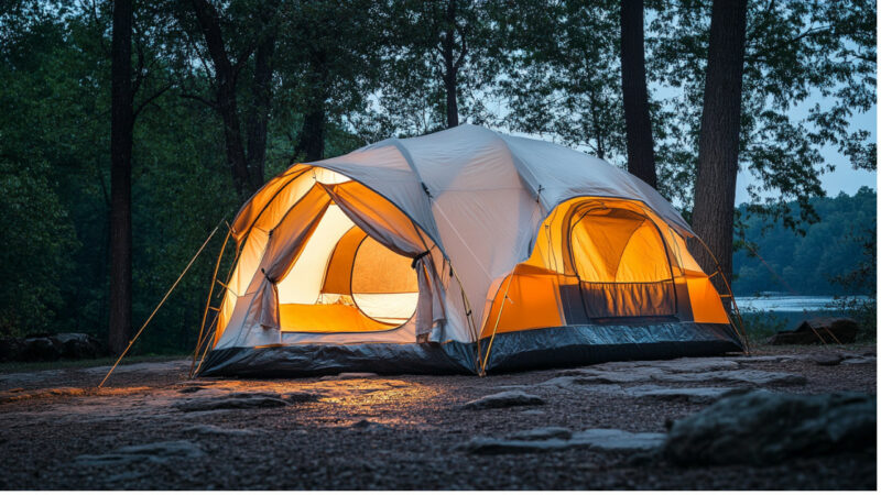 tips for sleeping comfortably in a tent