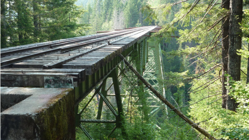 Vance Creek Bridge