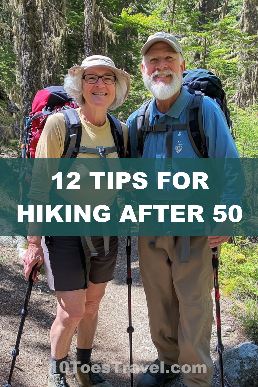 Over 50 hikers - tips for starting hiking