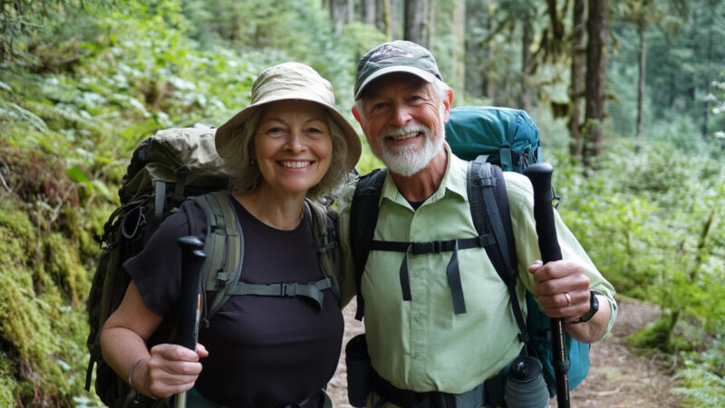 over 50 hikers